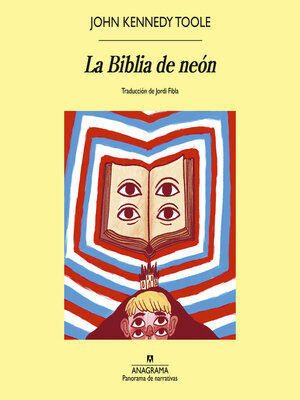 cover image of La Biblia de neón